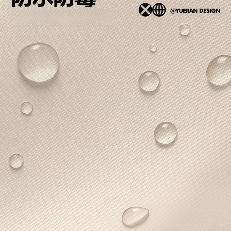 Полиестерова завеса за душ с каре, без пробиване на дупки, водоустойчива и против мухъл, разделяща завеса за баня