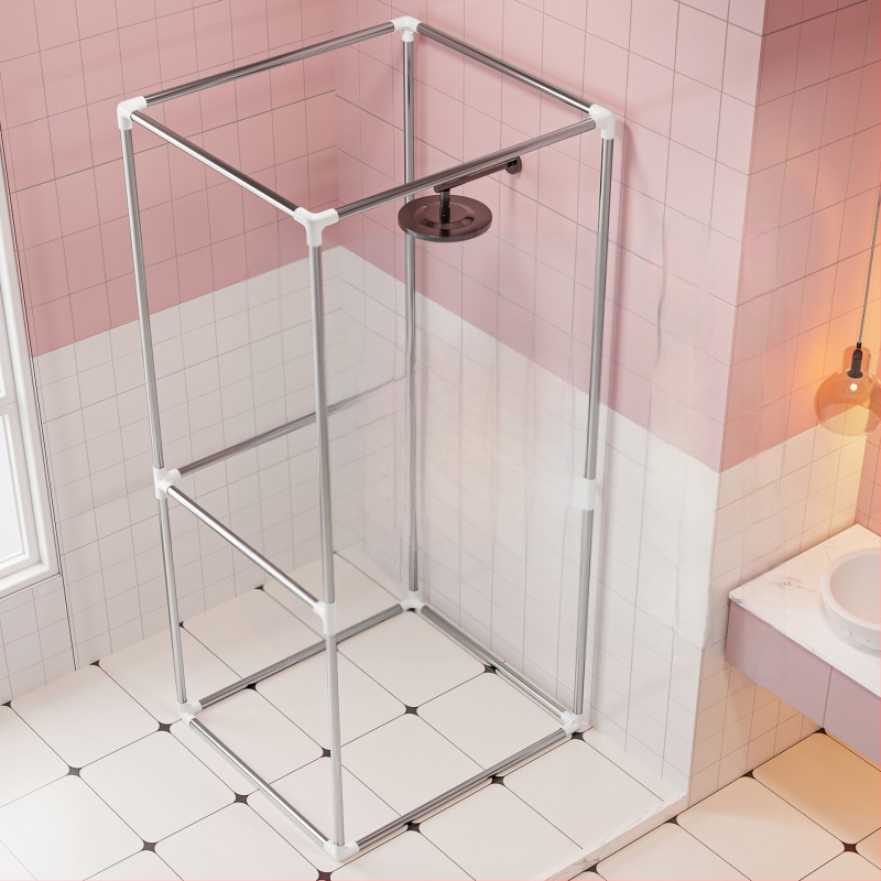 Покривало за баня за зимно домашно къпане, модерен минималистичен стил, полиестер, марка Blue Grass