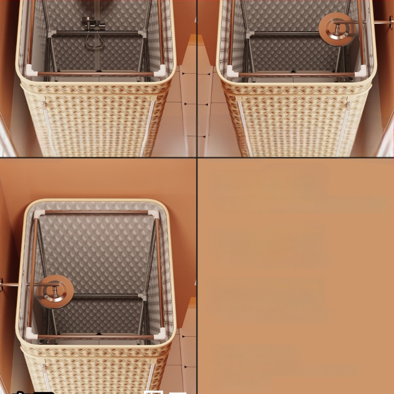 Покривало за баня за зимно домашно къпане, модерен минималистичен стил, полиестер, марка Blue Grass