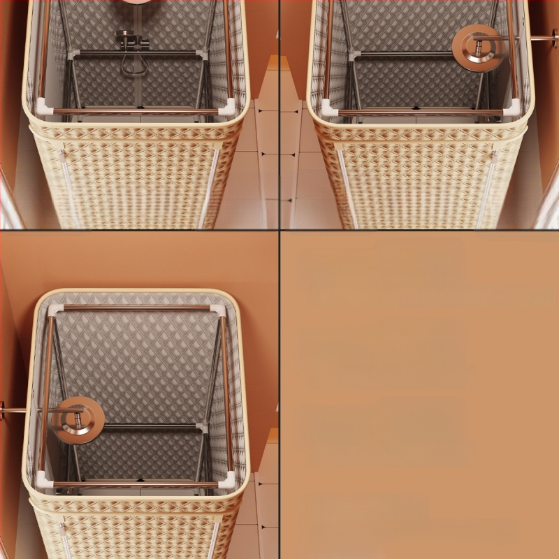 Покривало за баня за зимно домашно къпане, модерен минималистичен стил, полиестер, марка Blue Grass