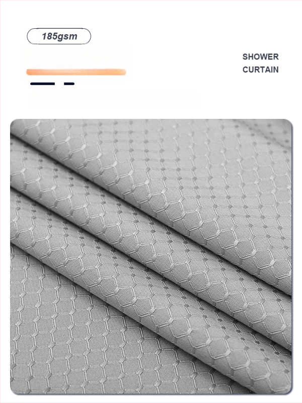 Душ завеса в скандинавски стил, полиестер, водоустойчива, против мухъл (Материал: полиестер; Стил: скандинавски; Водоустойчива; Против мухъл)