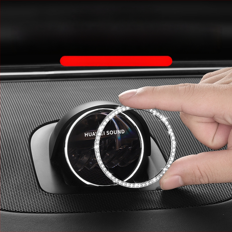 Zhijie R7S7 dekorativne dijamantne naljepnice za Wenjie M7, M6, M8, M9, S9 i Shangjie H5 – zvučnici u središnjoj konzoli, unutarnji dodaci automobila