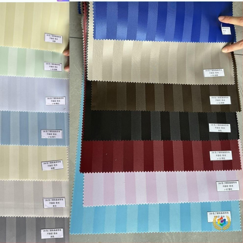 Завеса за душ – полиестер, етнически стил, с райета, печат на лого, персонализирана обработка