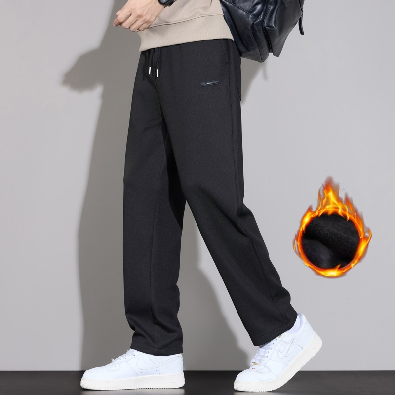 Muške casual hlače za jesen, udobne i moderne i svestrane, plus veličina, sportski stil, duge hlače, 2025 trend