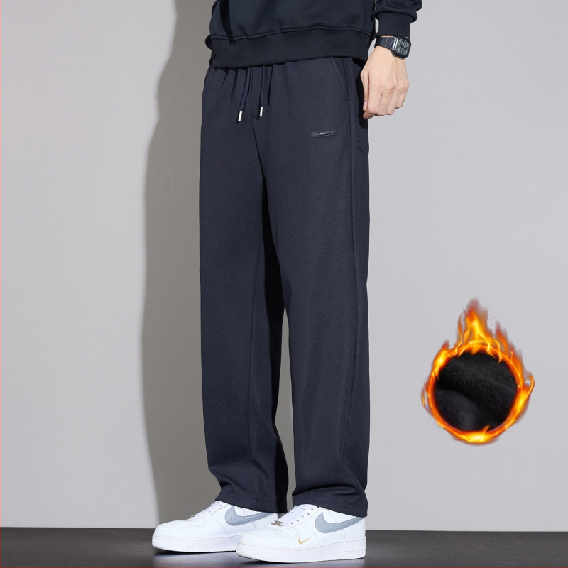 Muške casual hlače za jesen, udobne i moderne i svestrane, plus veličina, sportski stil, duge hlače, 2025 trend
