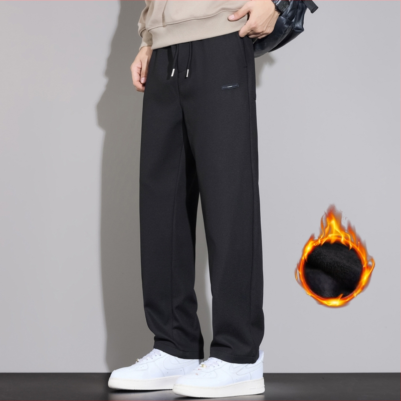 Muške casual hlače za jesen, udobne i moderne i svestrane, plus veličina, sportski stil, duge hlače, 2025 trend