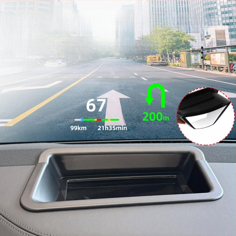 Zaštitni poklopac HUD zaslona za Geely Xingrui, Xingyue L i Boyue L – zaštita od prašine za instrument ploču