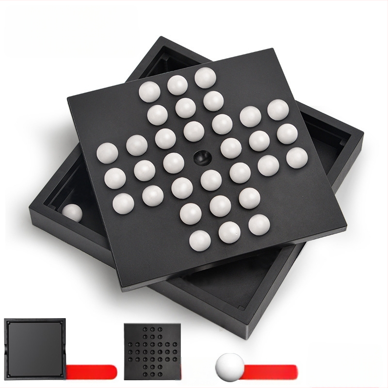 Solitaire šahovska slagalica za djecu – edukativna društvena igra za logičko razmišljanje