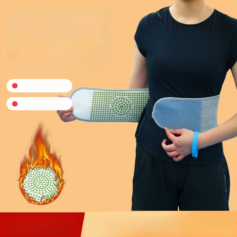 Pojas od Mugwort pjene, unisex, za muškarce i žene, grije struk i trbuh, zaštita od hladnoće u jesen i zimu