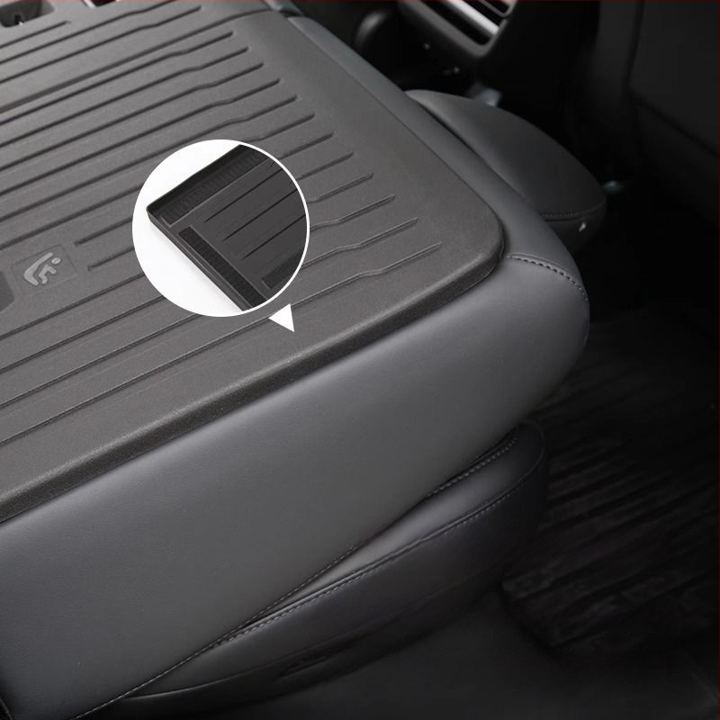 Covorașe portbagaj Tesla Model Y (față și spate), TPE, pentru noua versiune