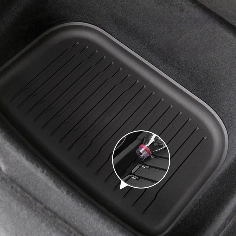 Covorașe portbagaj Tesla Model Y (față și spate), TPE, pentru noua versiune
