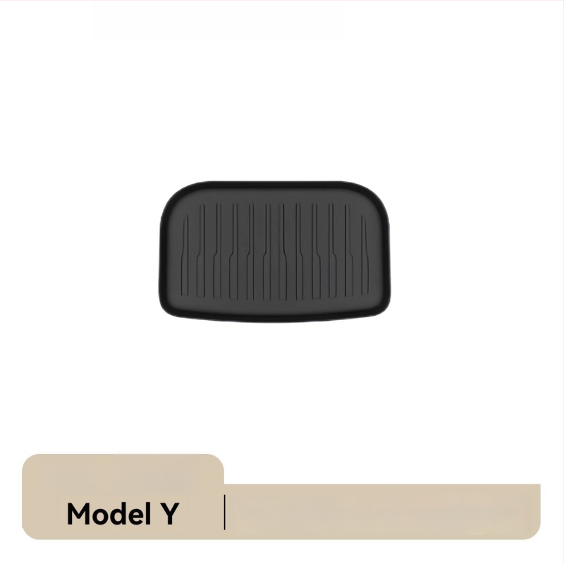 Covorașe portbagaj Tesla Model Y (față și spate), TPE, pentru noua versiune