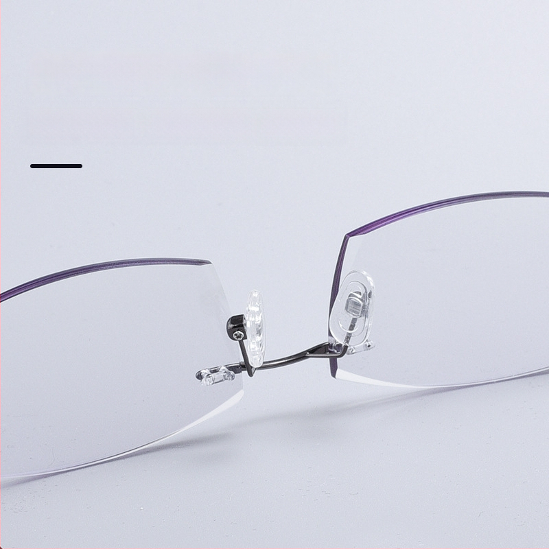 Rimless presbiopijske naočale s filtrom protiv plavog svjetla, ultra lagane, visoke rezolucije za starije osobe