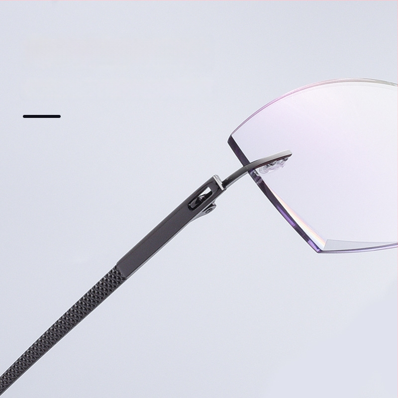 Rimless presbiopijske naočale s filtrom protiv plavog svjetla, ultra lagane, visoke rezolucije za starije osobe