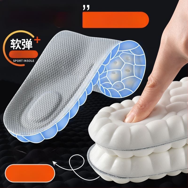 Uložci za zaštitne cipele, iznimno mekani, ublažavaju umor pri duljem stajanju, dodatni sloj za još veću udobnost, upijaju znoj i neutraliziraju mirise, unisex.