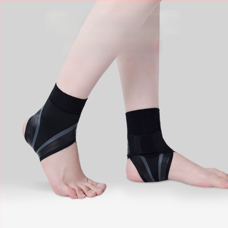 Bokaortézis elasztikus kompresszióval, poliészter rostból, futáshoz, kerékpározáshoz, kosárlabdához és röplabdához