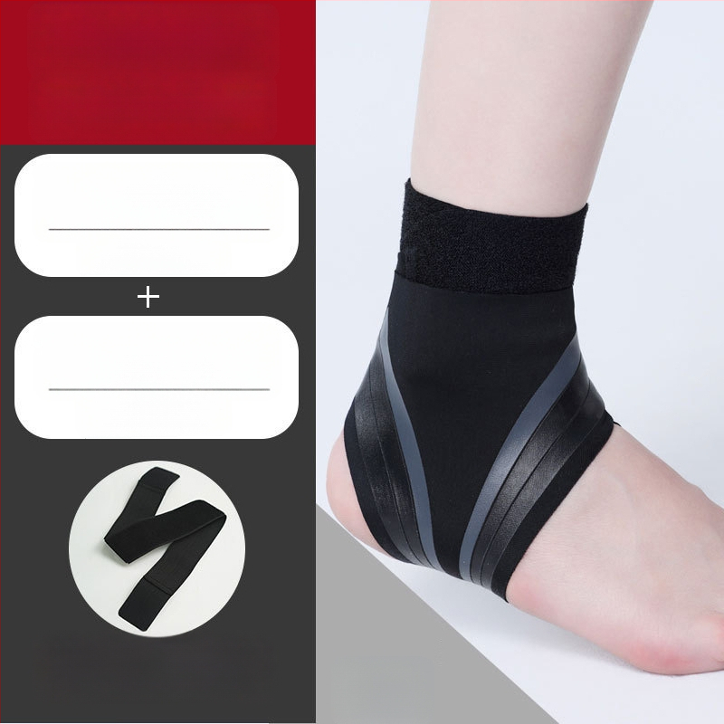 Bokaortézis elasztikus kompresszióval, poliészter rostból, futáshoz, kerékpározáshoz, kosárlabdához és röplabdához