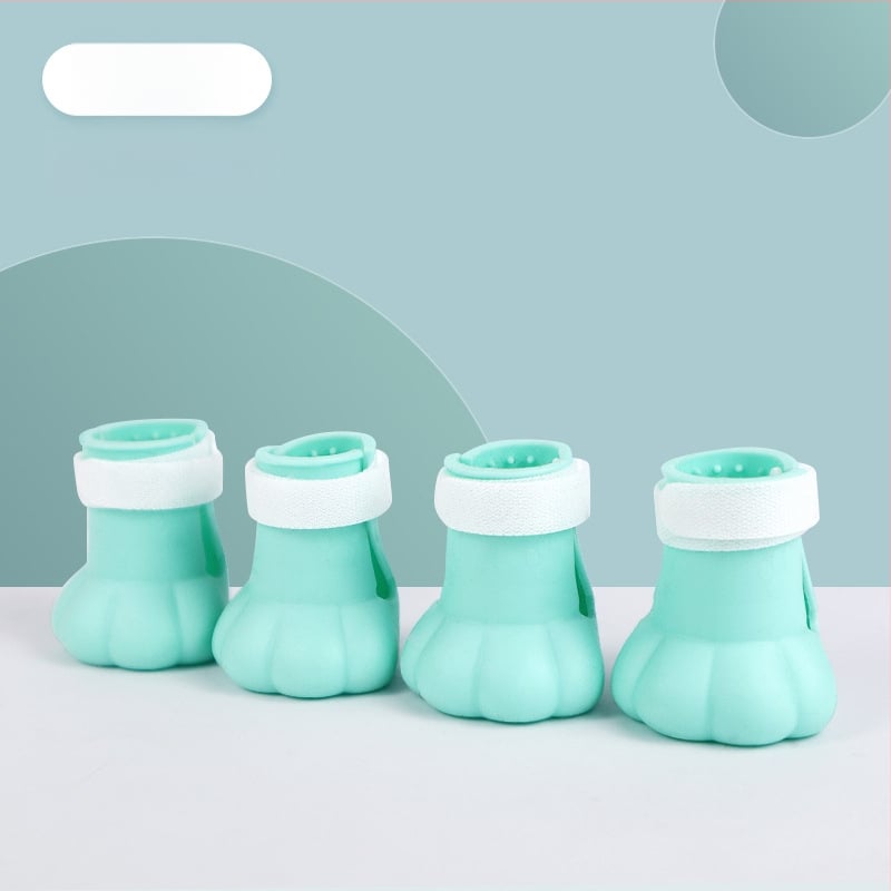 Pet Jie Gumírozott Macska Cipő Fürdéshez – Lábvédők, Csúszásmentes, Kopásálló