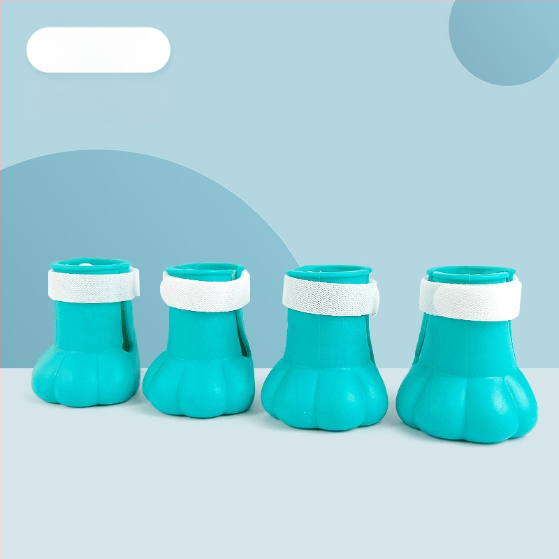 Pet Jie Gumírozott Macska Cipő Fürdéshez – Lábvédők, Csúszásmentes, Kopásálló