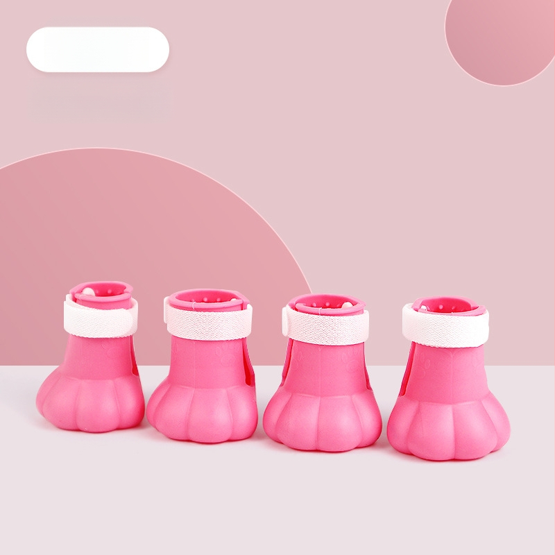 Pet Jie Gumírozott Macska Cipő Fürdéshez – Lábvédők, Csúszásmentes, Kopásálló