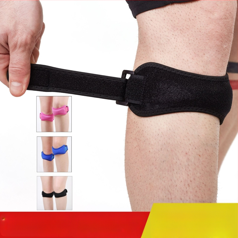 Vanjska zaštita koljena s nadkoljenikom – prozračna, ublažavajuća kompresijska podrška za biciklizam, trčanje i fitness