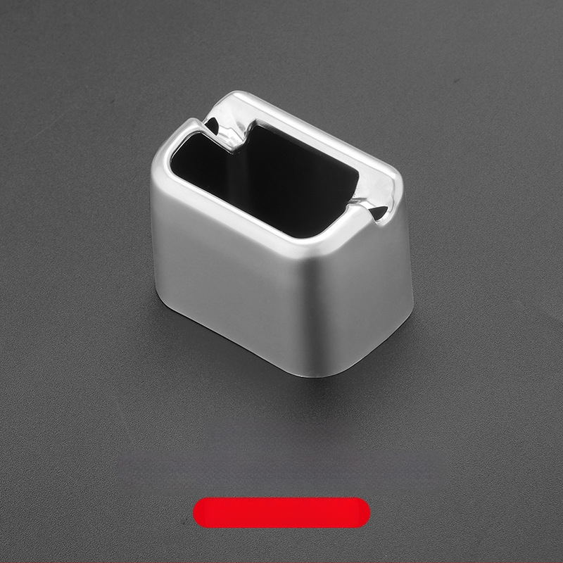 Silikonski poklopac sigurnosnog pojasa za Tesla Model Y / YL / 3 — unutarnja zaštita, dekorativni dodatak protiv ogrebotina