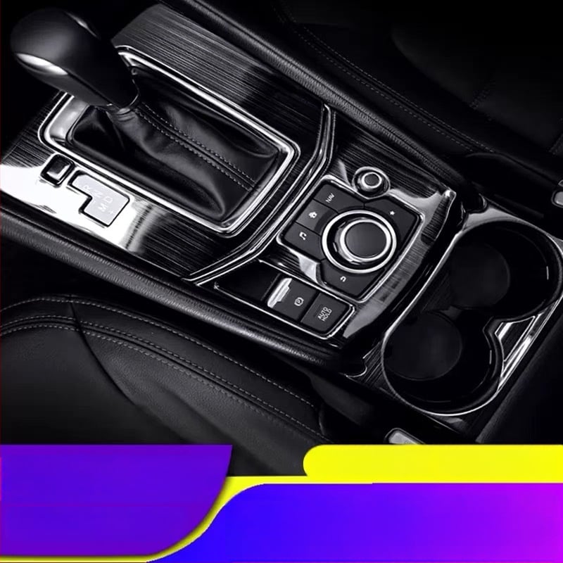 Set unutarnjih ukrasa od nehrđajućeg čelika za Mazda CX-5 (druga generacija, novi CX-5) - komplet