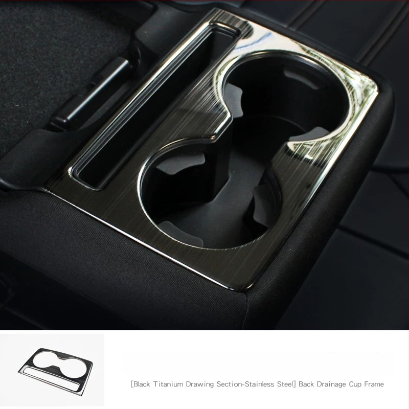 Set unutarnjih ukrasa od nehrđajućeg čelika za Mazda CX-5 (druga generacija, novi CX-5) - komplet