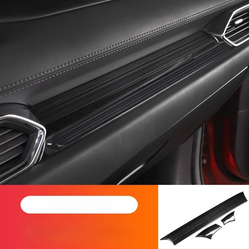 Set unutarnjih ukrasa od nehrđajućeg čelika za Mazda CX-5 (druga generacija, novi CX-5) - komplet