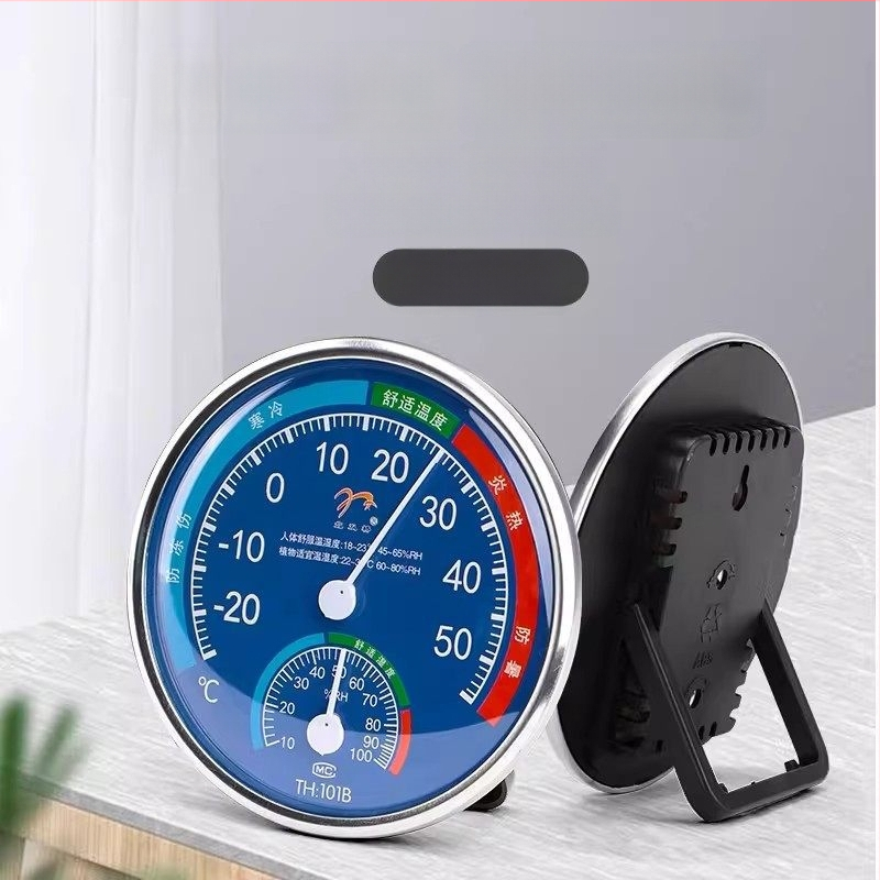Zidni termohigrometar za kućnu upotrebu – precizno mjerenje temperature i vlage u unutarnjem prostoru