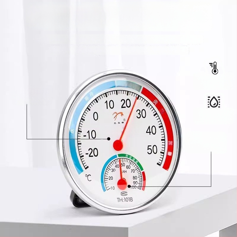Zidni termohigrometar za kućnu upotrebu – precizno mjerenje temperature i vlage u unutarnjem prostoru
