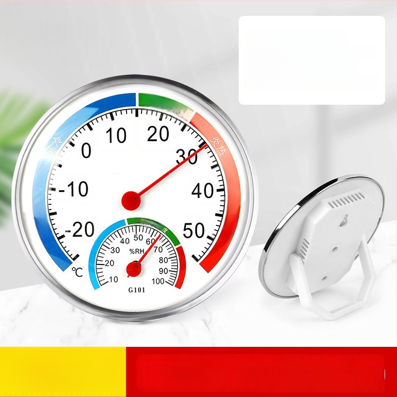 Zidni termohigrometar za kućnu upotrebu – precizno mjerenje temperature i vlage u unutarnjem prostoru