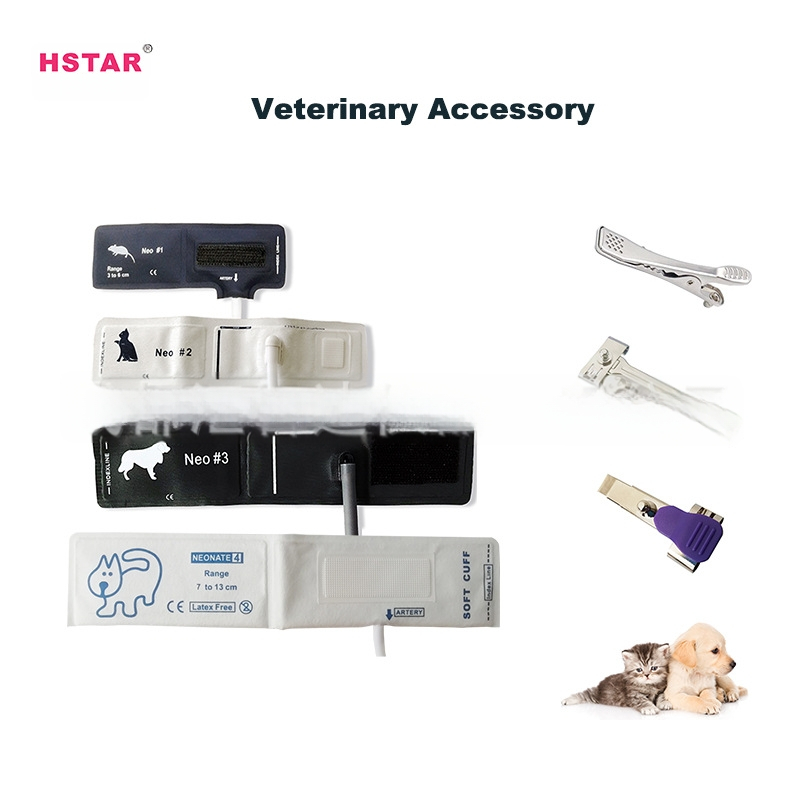 Jednokratna netkana manšeta za krvni tlak za veterinarsku upotrebu