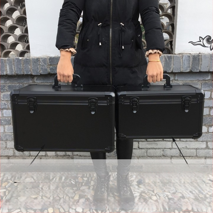Velika kutija od aluminijske legure za alate i dronove – prijenosna kutija za opremu i letne modele