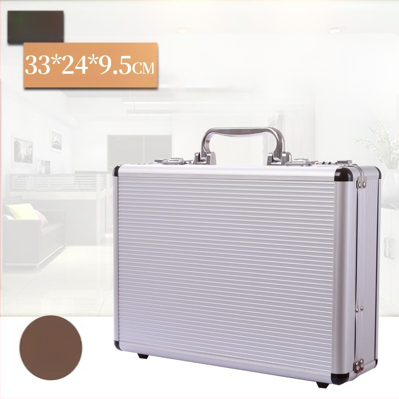 Set kutija za alat od aluminijskog legura u velikim, srednjim i malim veličinama