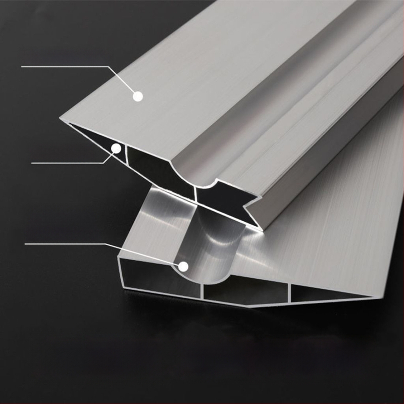 Aluminijski alat za izravnavanje maltera višenamjenski za kutove zidova i podova, duljina 1,2 m