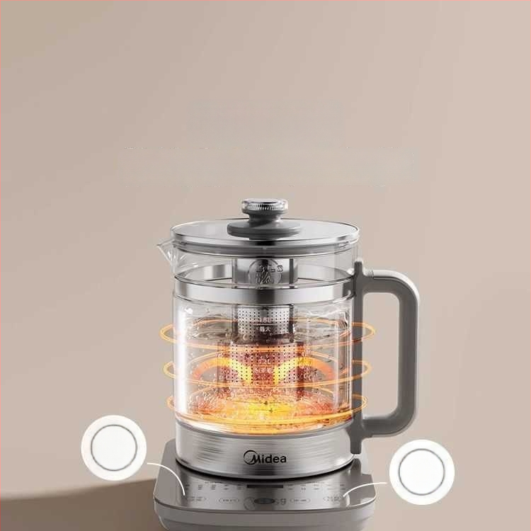 Midea Termopot MK-YS18P305, kompaktan za jednu osobu, ured i dom, višenamjenski čajnik s konstantnom temperaturom