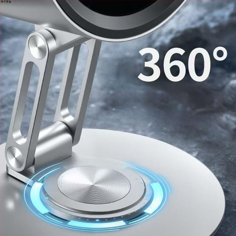 Potpuno metalni stolni ventilator, USB punjiv, kompakno hlađenje za dom i ured