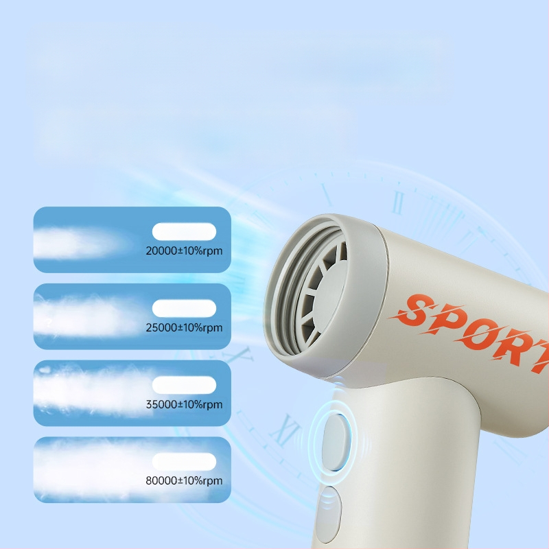 Mini ručni USB punjivi turbo ventilator za vanjsku uporabu