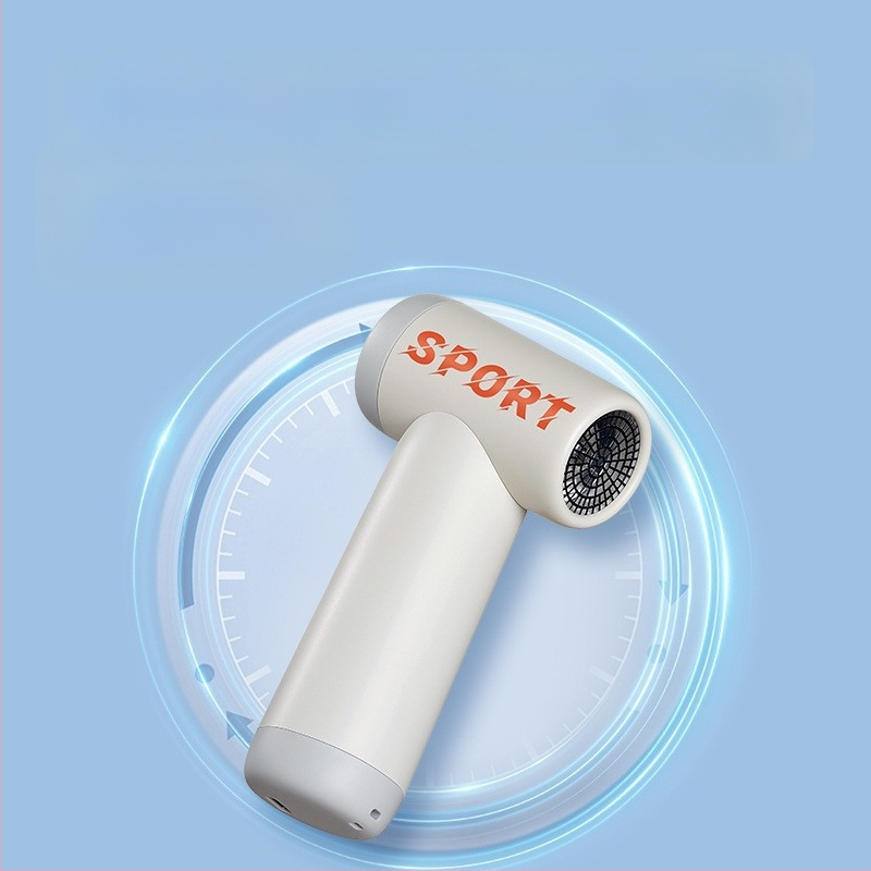 Mini ručni USB punjivi turbo ventilator za vanjsku uporabu