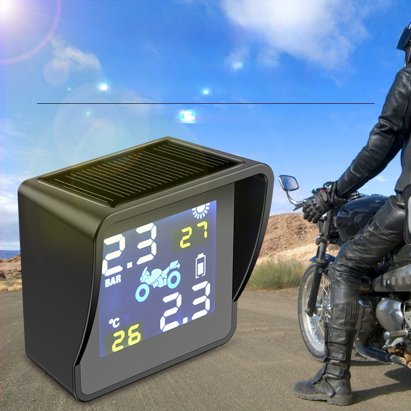 M68 Bežični TPMS za dvotočkaški motocikl – visoko precizan sustav praćenja tlaka s Bluetoothom i digitalnim zaslonom