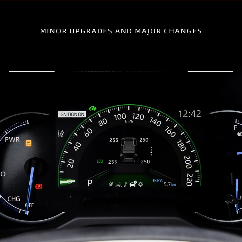 TPMS zaslon za Toyota RAV4, Harrier, Levin, Corolla i Camry