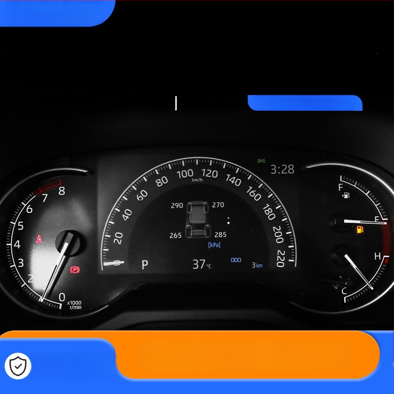 TPMS zaslon za Toyota RAV4, Harrier, Levin, Corolla i Camry