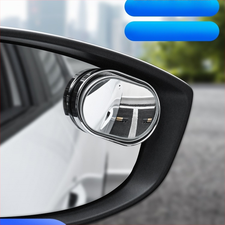 Pomoćno ogledalo za mrtvi kut automobila, retrovizor, malo kružno ogledalo, 360° ogledalo za vožnju unatrag, desni bočni mrtvi kut