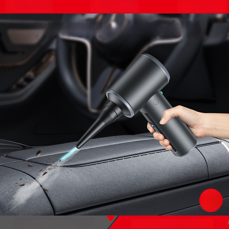 Yesido bežični višenamjenski usisavač, ručni, snažan usis, za dom i automobil, 2-u-1 usisavač i mop