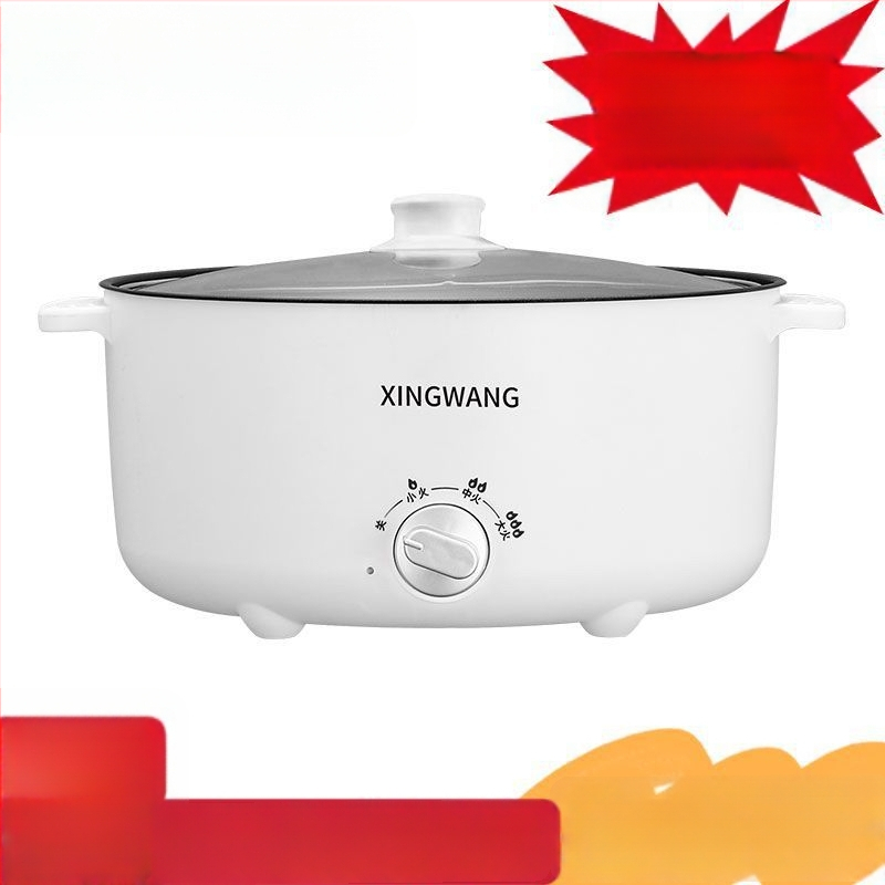 Višenamjenski električni lonac za kuhanje, zapremina 2–3 L, unutarnja posuda od medicinskog kamena, snaga do 800 W, para funkcija, zaštita od suhog izgarivanja