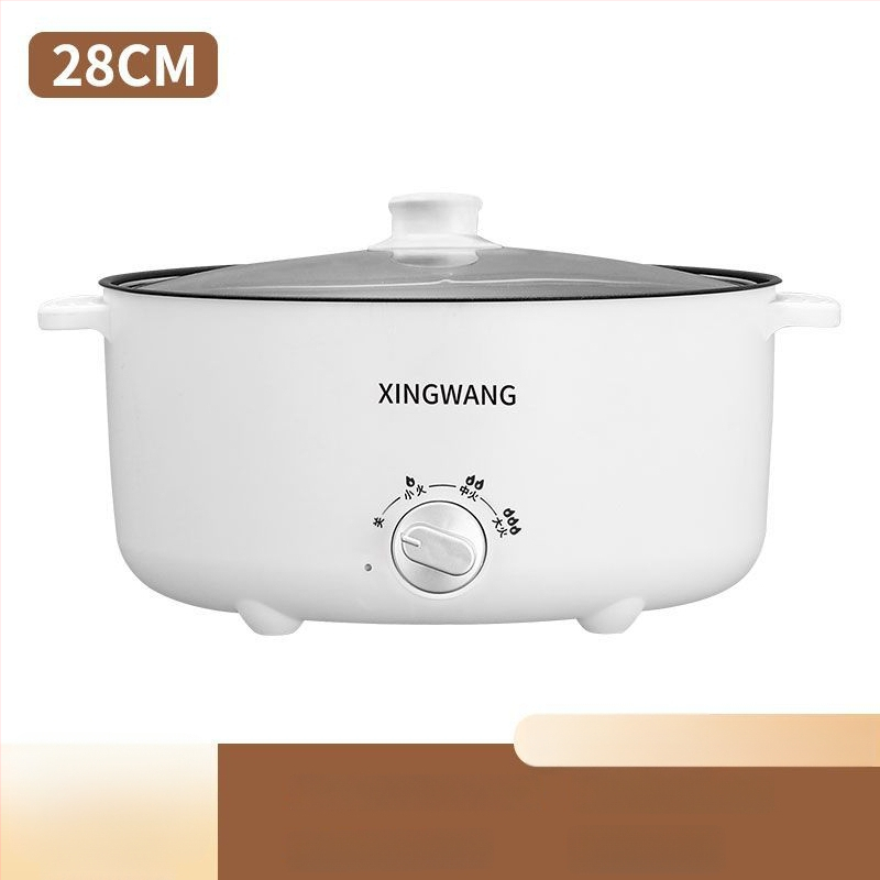 Višenamjenski električni lonac za kuhanje, zapremina 2–3 L, unutarnja posuda od medicinskog kamena, snaga do 800 W, para funkcija, zaštita od suhog izgarivanja