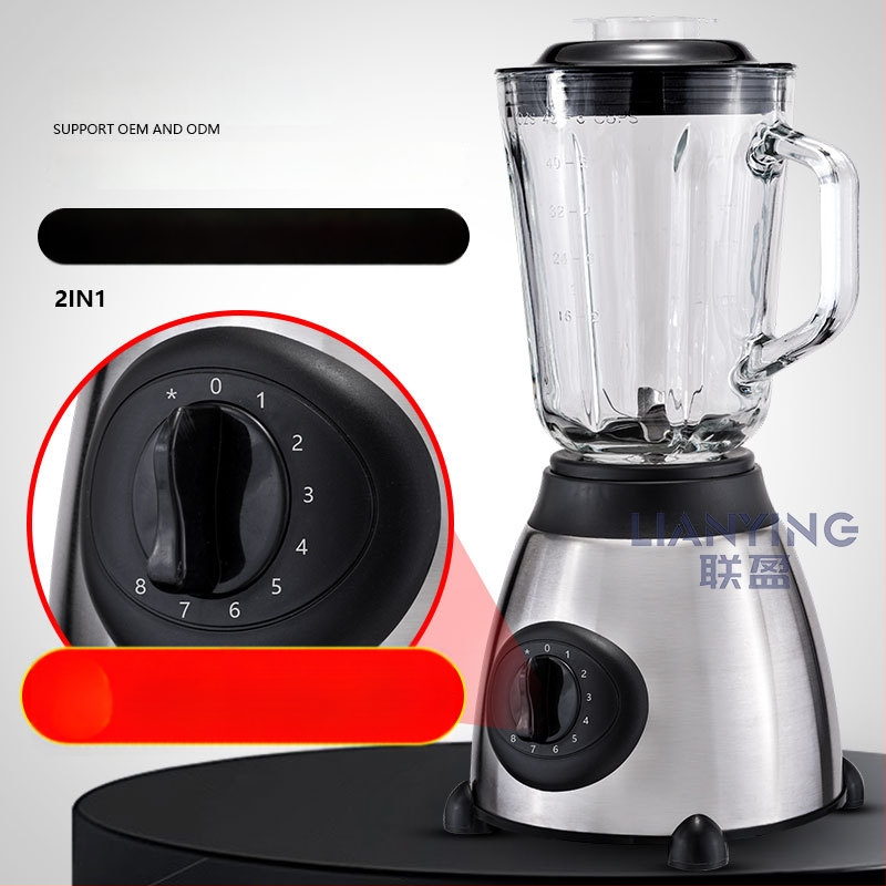 Y66 Nutrijentski ekstraktor blender za sokove, sojino mlijeko i dječju hranu, kapacitet 1–3 L