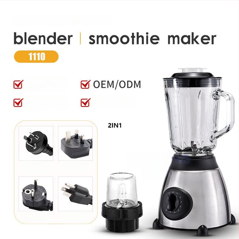 Y66 Nutrijentski ekstraktor blender za sokove, sojino mlijeko i dječju hranu, kapacitet 1–3 L