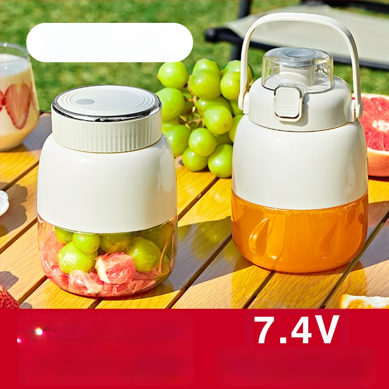 Električni prenosni sokovnik 800 ml – bežično napajanje, ugrađena baterija, osobna čaša za sok, 50W, 18000 rpm